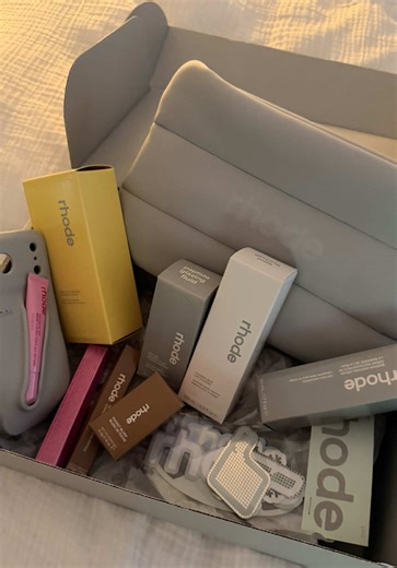 Rhode Skin Haul: Glazing Milk Review