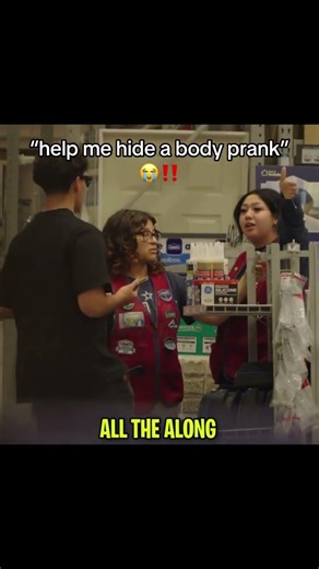 Help Me Hide A Body Prank😭