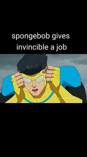 spongebob is just built different #invincible #spongebob #job #builtdifferent #karate #meme #trend #superhero #guyfromfortnite #fyp