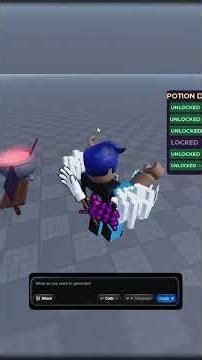 Creating a Random Roblox Game in 60 Seconds🧙‍♀️ #forgeuipartner #robloxdev #roblox