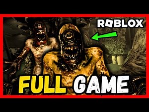 Operation Yellow FULL GAME Walkthrough & Ending - ROBLOX [4K60FPS]