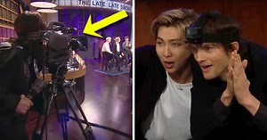 BTS's Jungkook Proves He's A Stealth Master At Hide And Seek