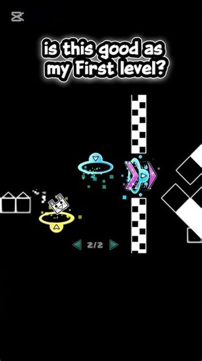 first level by me #geometrydash #gd #viral #fyp