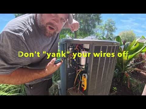 How to Test and Replace your AC Capacitor