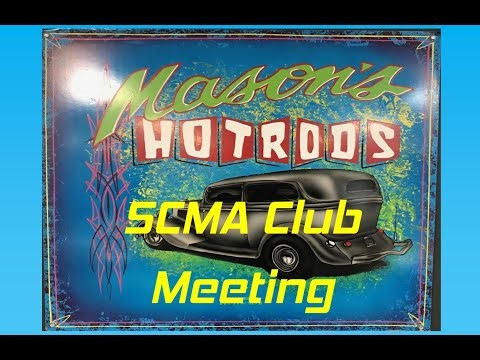 SCMA Model Club Meeting! 9-16-2025