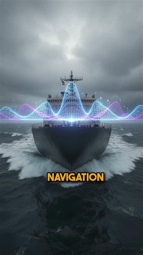 Quantum Navigation System Tested at Sea #shorts