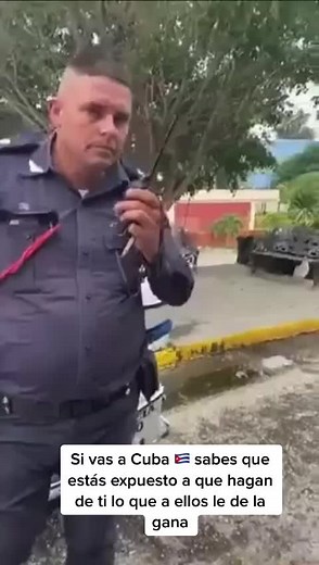 Policía en Cuba 🇨🇺 | cuba