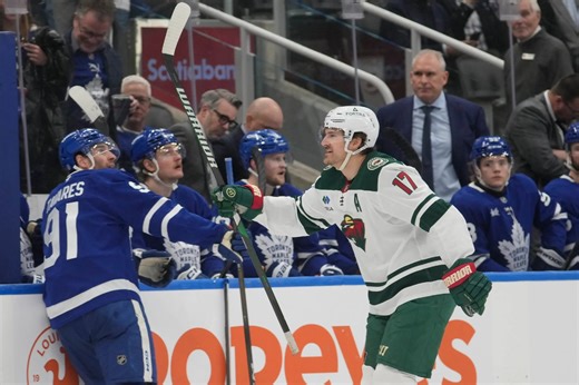 Game Review: Fatigued Maple Leafs continue to struggle defensively in loss to Wild