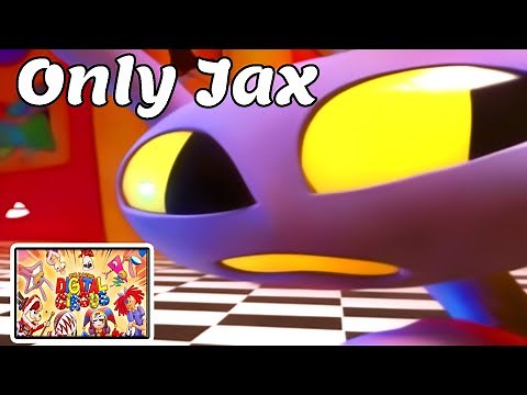 Jax Character Only | All Voice Lines | The Amazing Digital Circus | In VR inside VRChat. #tadc