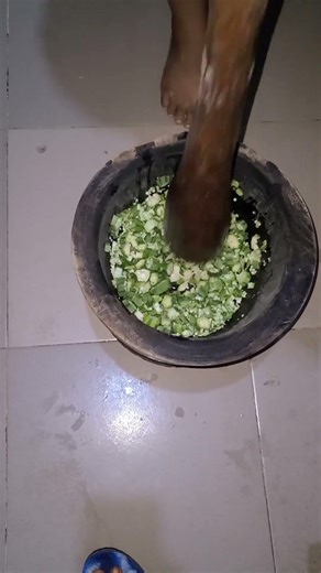 In that absence of food processor do this #food #cooking .