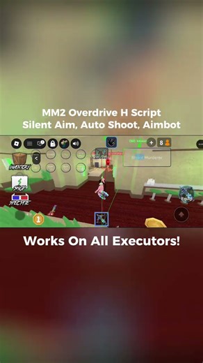 MM2 OVERDRIVE H SCRIPT 2025 ( SILENT AIM, AUTO SHOOT ) #mm2 #mm2fyp #script #robloxfyp #mm2update