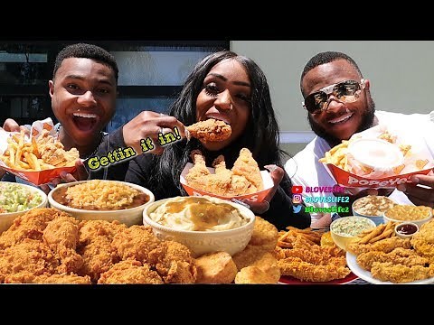 Popeye's Chicken in California