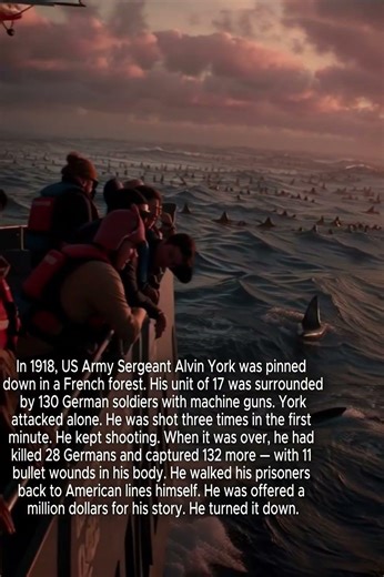 The Ship That Sank and Left 900 Men in Shark-Infested Water