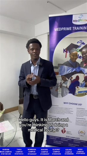 Enroll in Medprime's March Intake Medical Course