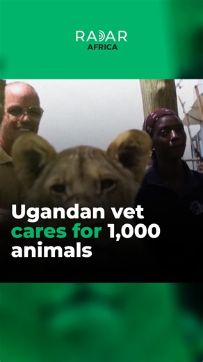 Martina Kia, a 29-year-old Ugandan vet, is caring for nearly 1,000 animals including lions, zebras, lemurs, and antelope at a private conservation centre near Kampala. | Radar Africa