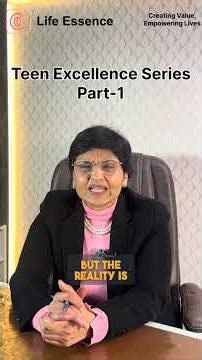 Teen Excellence Series | Understanding Teenagers (13–19) | Parent Guidance & Teen Development