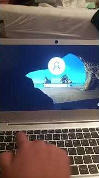 Windows 10 laptop startup