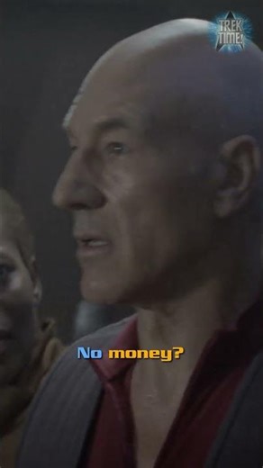 Picard talks about money from "First Contact" #startrek #picard #tng #film #thenextgeneration
