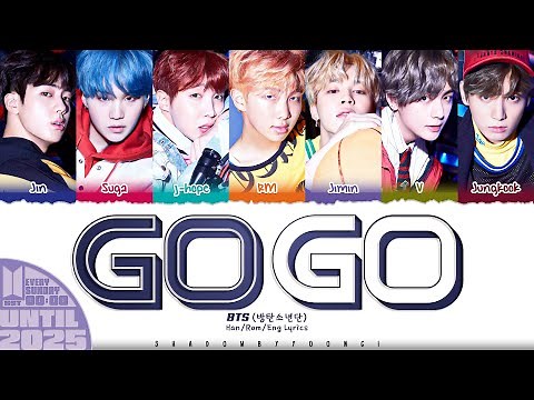 BTS (방탄소년단) 'Go Go' Lyrics [Color Coded Han_Rom_Eng] | UNTIL 2025 #44