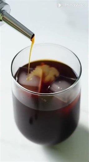 Homemade Iced Coffee ASMR | Better Than Starbucks Recipe