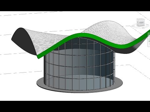 Create a Roof from a Mass Face