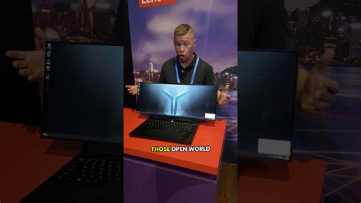 Lenovo’s rollable OLED gaming laptop!