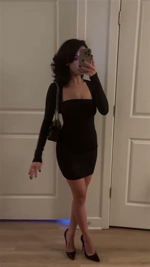 Birthday Outfit, Date Night Outfit, Little Black Dress