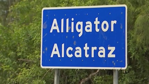 Judge rules 'Alligator Alcatraz' can stay open for now, but no further detainees or construction are allowed