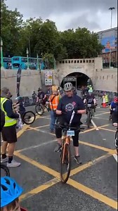 The LCL Bike Ride is back, this time with North West Cancer Research . 🚴Nearly 3000 cyclists have taken part this morning with the Family Ride just finishing outside Queensway Tunnel. | The Guide Liverpool