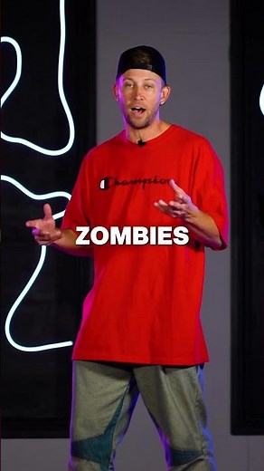 Learn the Zombie dance moves in 30 seconds