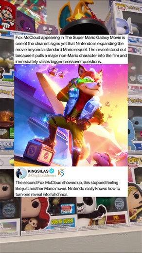 Nintendo Just Turned the Mario Movie Into a Full Crossover Event