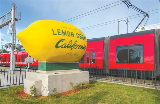 Lemon Grove en el #sdtrolley #lemongrove #sandiego #fypシ゚viral🖤tiktok #fyp