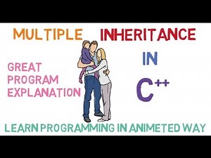 MULTIPLE INHERITANCE IN C++ - 42