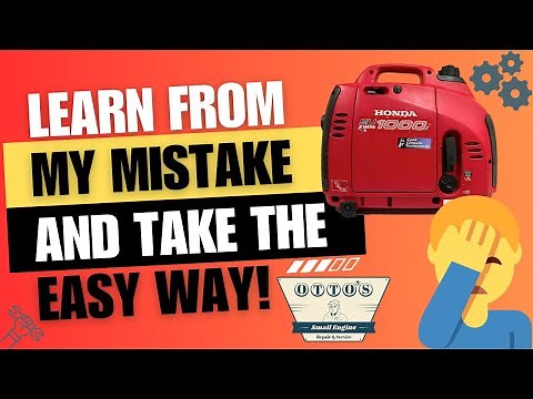 Diagnosing Honda EU 1000i Inverter Generator That Will Not Start