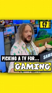 Looking for a TV that's well-equipped for gaming? Here are 3 tips to help you find the perfect display for all your gaming needs! 🎮📺 Check out our full range of TVs! 👉 https://brnw.ch/21wGaFh | JB Hi-Fi
