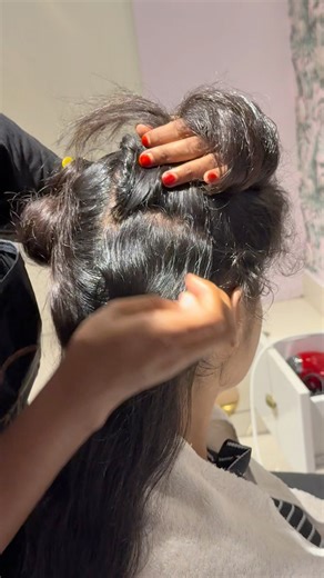 352K views · 2K reactions | Damaged Hair কে Healthy করার জন্য খুলনার অন্যতম সেরা পার্লার ‍♀️ Makeup Vanity -Skincare & Makeover #hairstyle #selfcare | Haunting Bangla Apu | Facebook