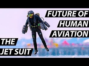 Gravity Jet Suit | The World's Fastest Jet Pack From Richard Browning | Future Of Human Aviation