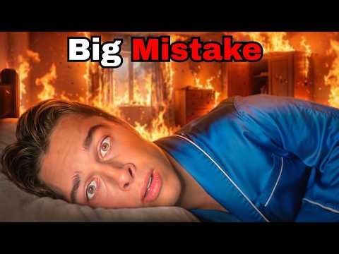 Never Fall Asleep FIRST at a Sleepover..