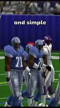 The NFL 2K Series Made Video Game Football BETTER