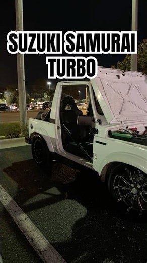 TURBO Suzuki Samurai Build🔥