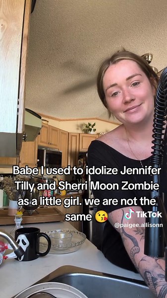 bride of Chucky Jennifer has me buckling at the knees. #fyp #iykyk #foryoupage