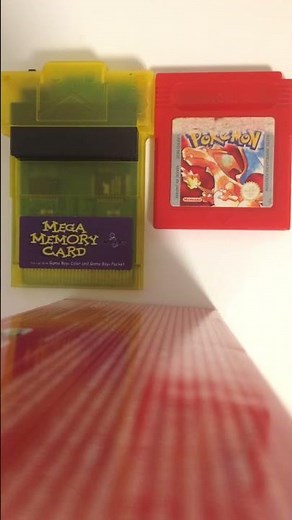 Pokémon Rote Edition 🔴 | Batterie wechseln #shorts