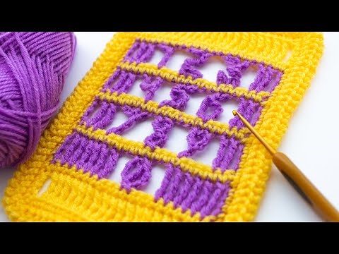 数字の編み目 - 0から9までのアラビア数字の編み方