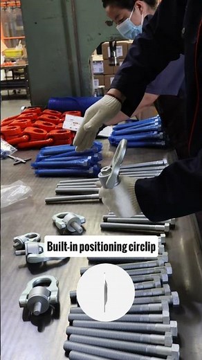 Swivel Screw Swivel Eye Bolts Lifting Points Key Rotating Rings Anchor Point for Swivel Shackle
