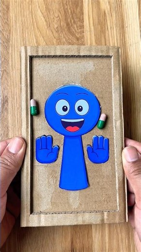 sprunki oc the player poppy playtime amazing idea capsule color change #sprunki