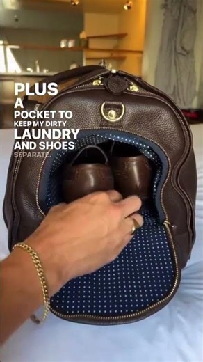 This Classic Duffle Bag Is PERFECT for Travel! Honest Review & Quality Check #feedshorts #shorts