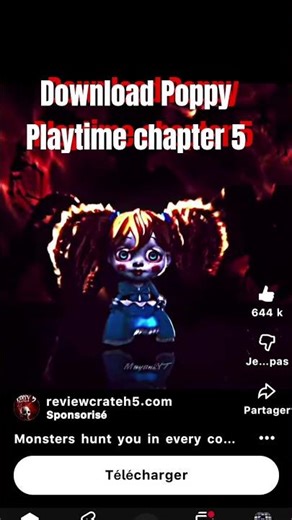 poppy Playtime chapter 5 prototype intro(download it)🤩