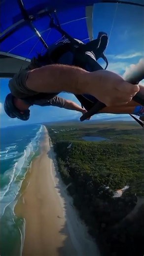 Hang Gliding: The Closest Thing to Flying Like a Bird 🕊️ (#shorts )