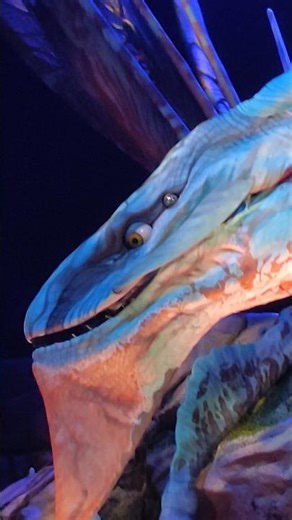 The IKRAN at the Avatar Experience in Madrid was TOO REAL! 😱🐉💙