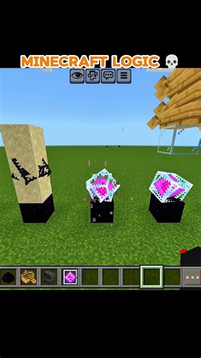 MINECRAFT TIK TOK VIRAL HACK 💀 #minecraft #minecraftshorts #minecrafthack #gaming #shorts #trending